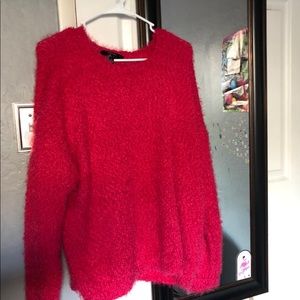 Cute red sweater ♥️